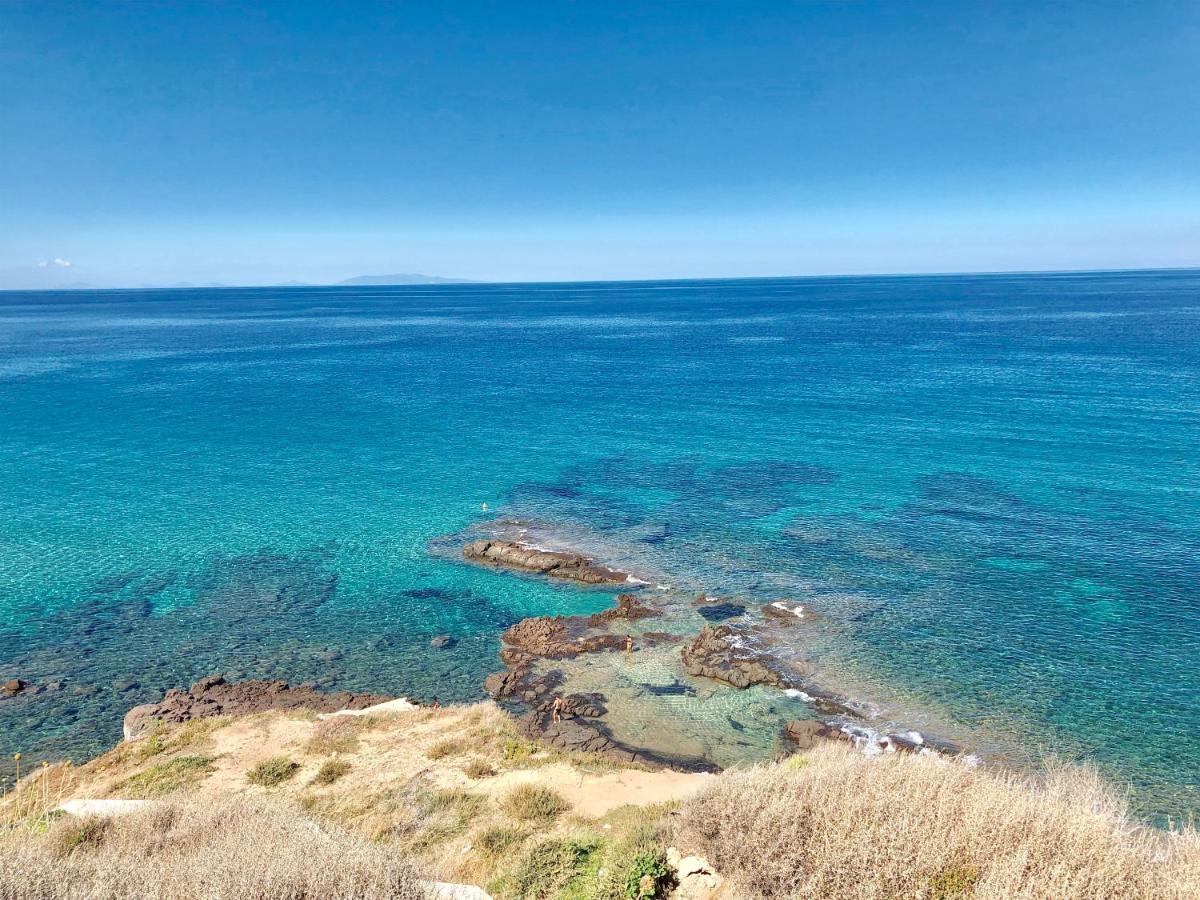 קאסטלסארדו Apartment Arianna 150Mt From Beach מראה חיצוני תמונה